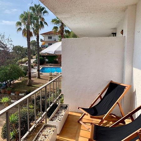 Apartamento Muy Tranquilo Con Piscina Apartamento Tossa de Mar Exterior foto