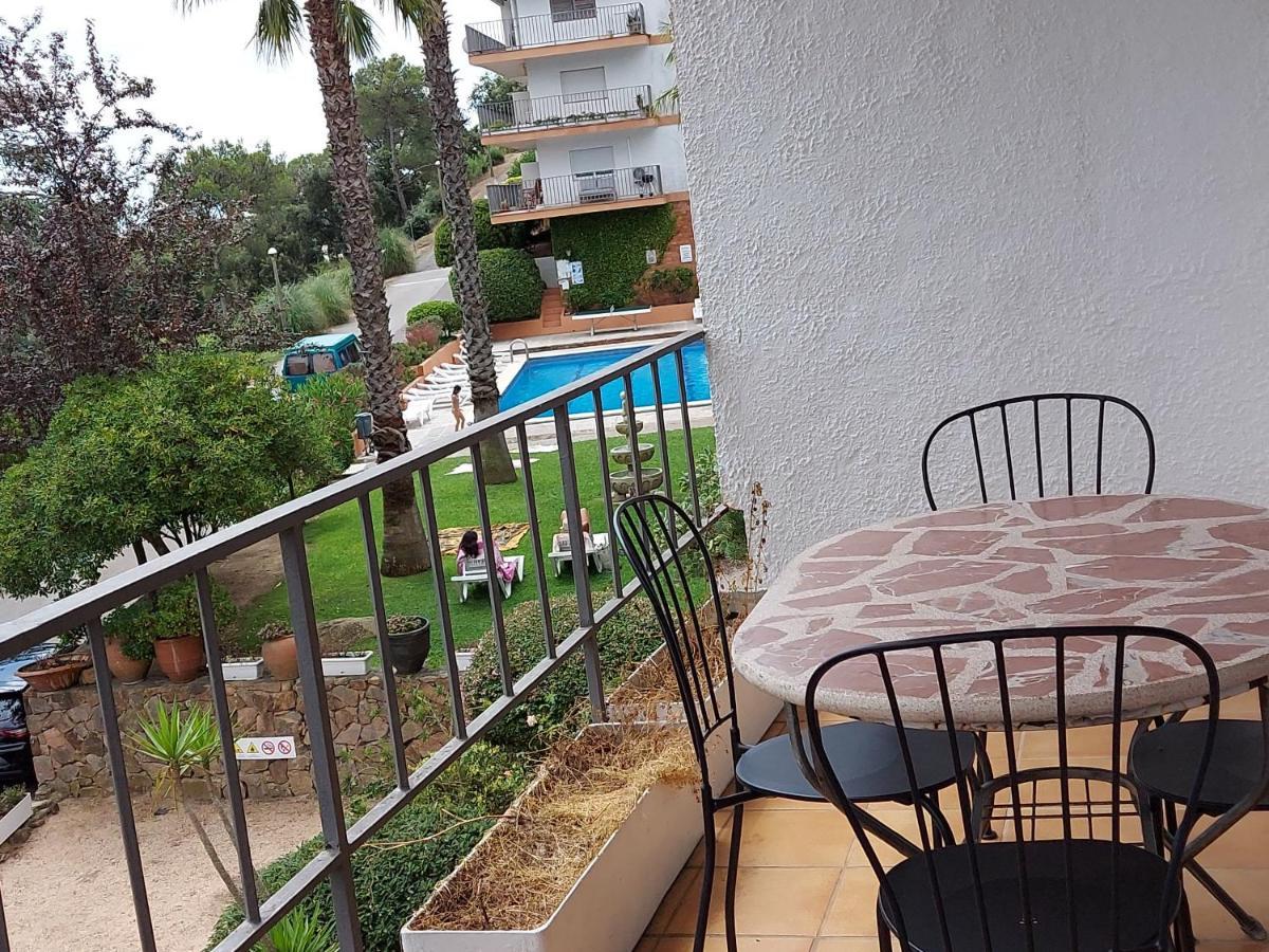 Apartamento Muy Tranquilo Con Piscina Apartamento Tossa de Mar Exterior foto