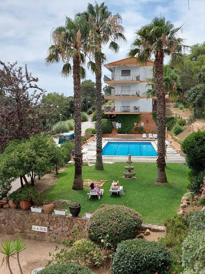 Apartamento Muy Tranquilo Con Piscina Apartamento Tossa de Mar Exterior foto