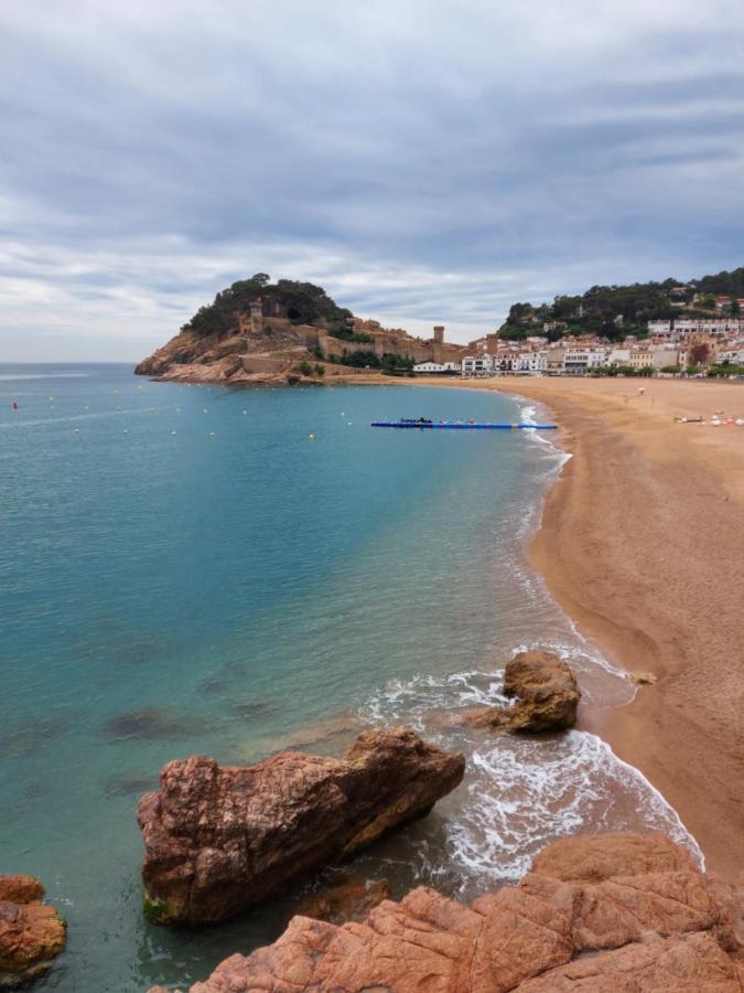 Apartamento Muy Tranquilo Con Piscina Apartamento Tossa de Mar Exterior foto