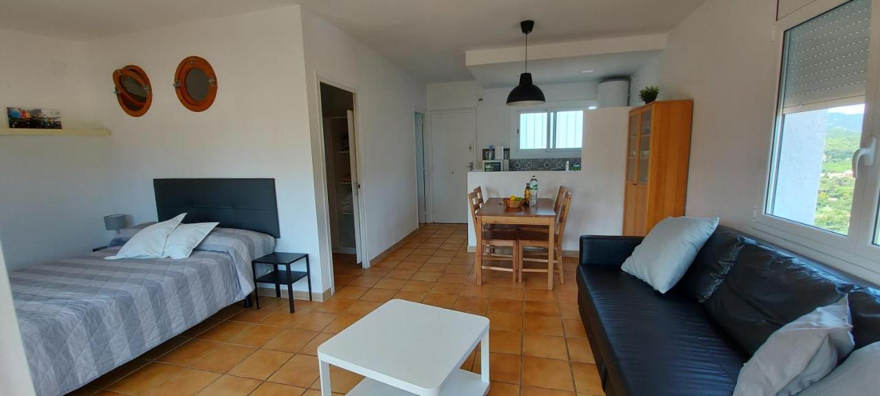 Apartamento Muy Tranquilo Con Piscina Apartamento Tossa de Mar Exterior foto