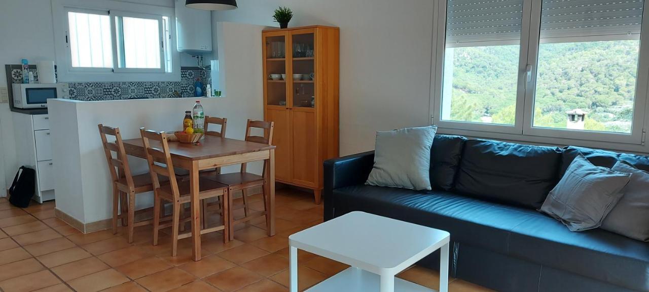 Apartamento Muy Tranquilo Con Piscina Apartamento Tossa de Mar Exterior foto