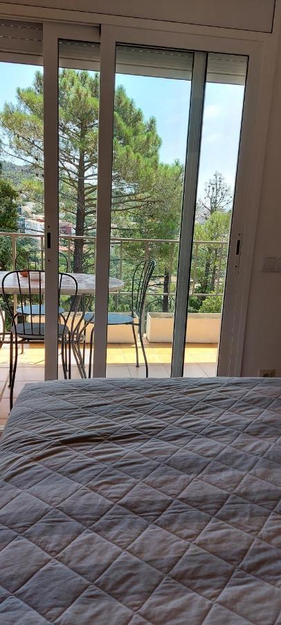 Apartamento Muy Tranquilo Con Piscina Apartamento Tossa de Mar Exterior foto