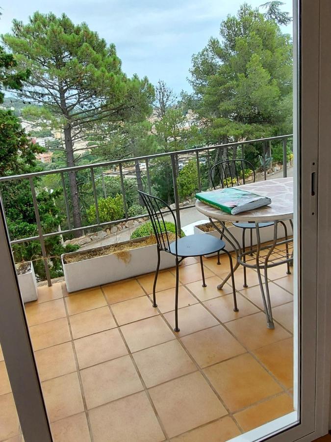 Apartamento Muy Tranquilo Con Piscina Apartamento Tossa de Mar Exterior foto