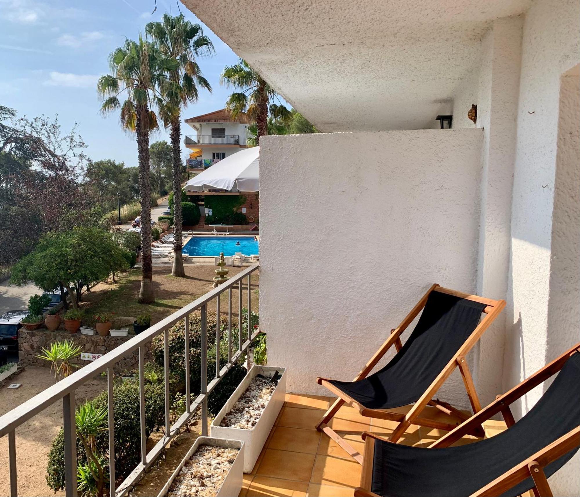 Apartamento Muy Tranquilo Con Piscina Apartamento Tossa de Mar Exterior foto